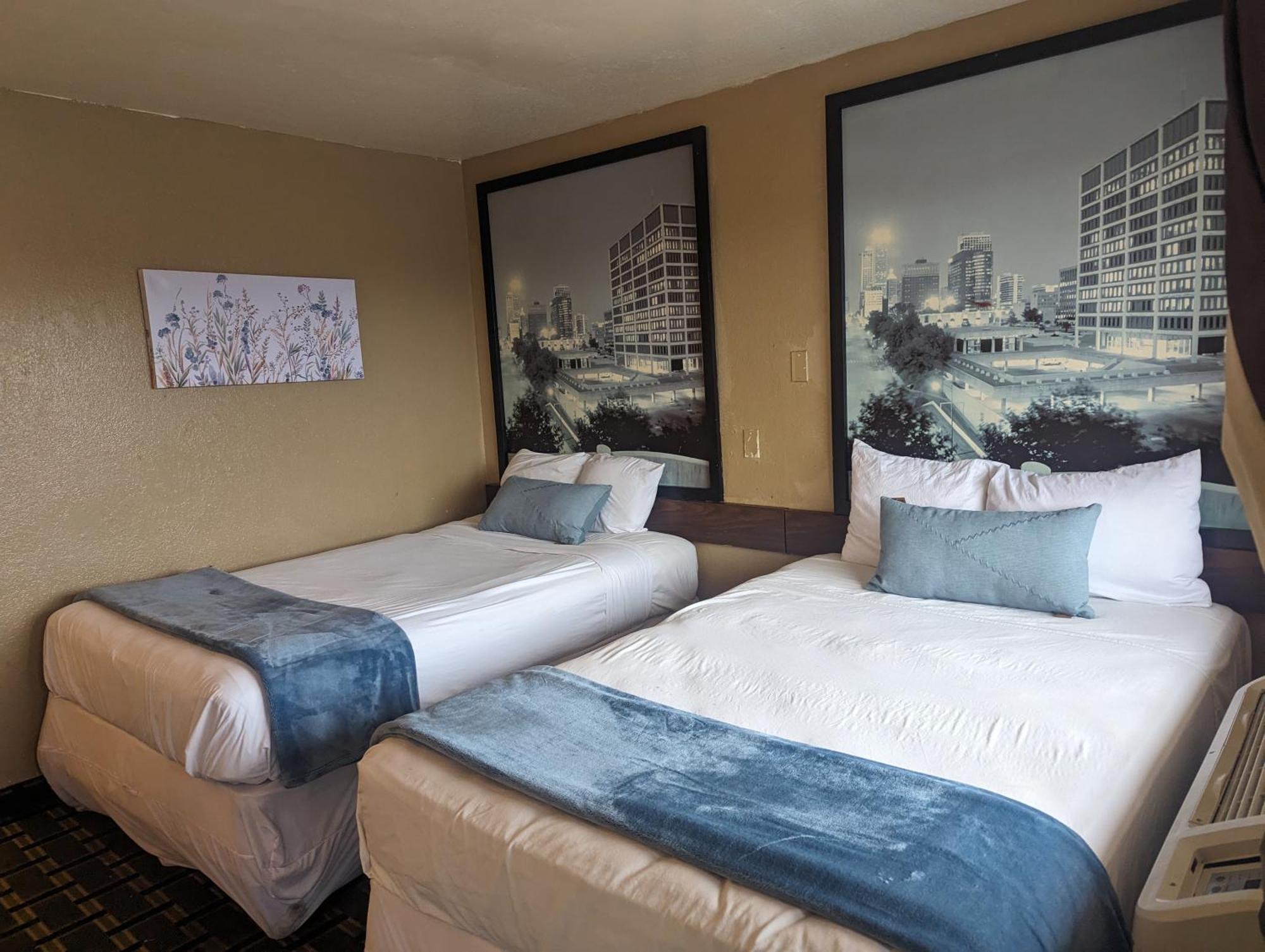 Southern Comfort Hotel Tulsa Eksteriør billede