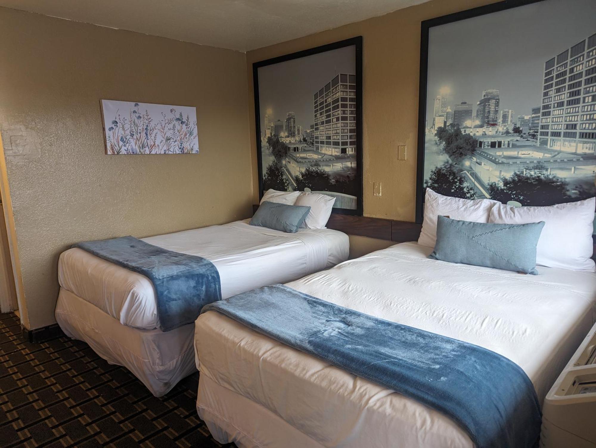 Southern Comfort Hotel Tulsa Eksteriør billede
